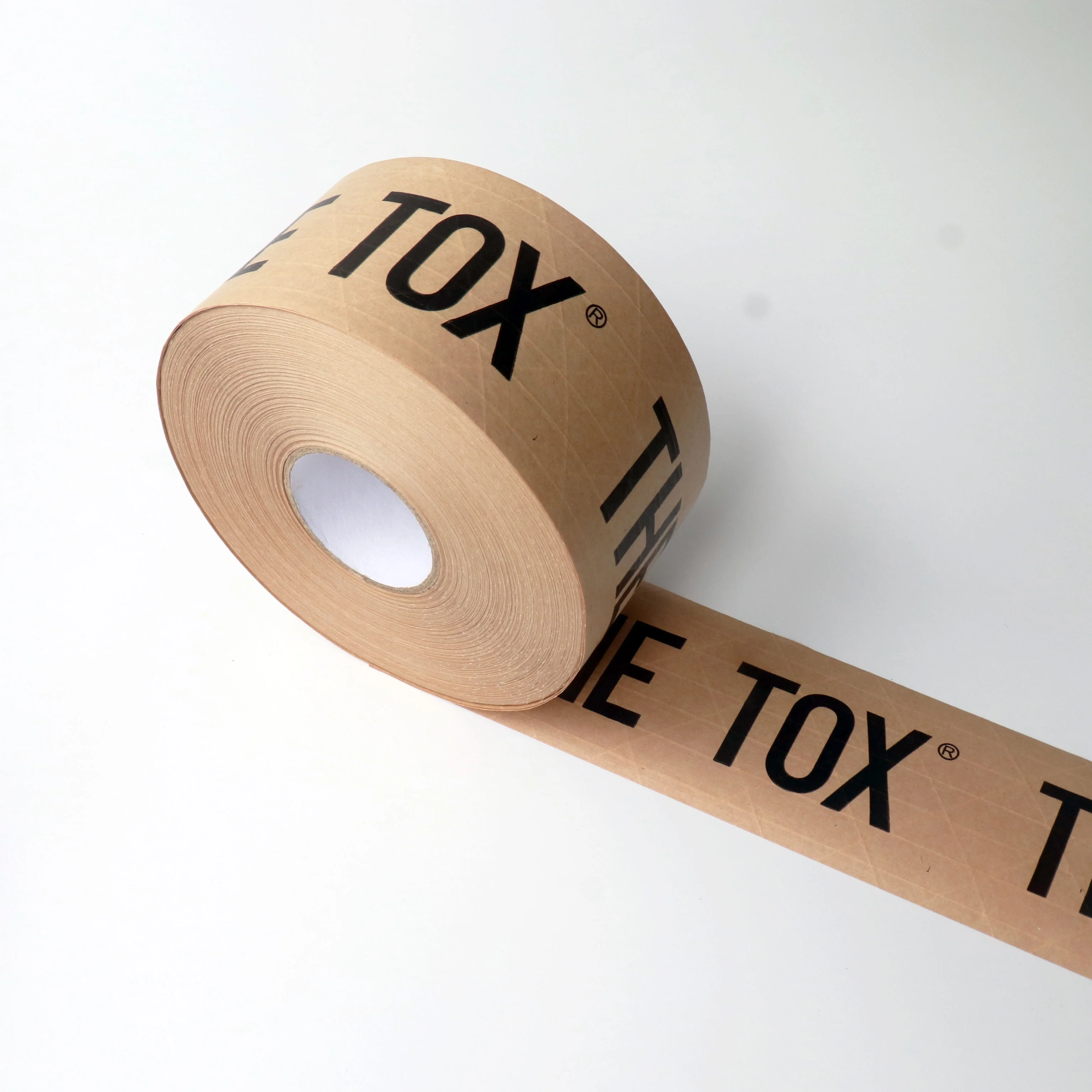 Custom Printed Logo Brand Self Adhesive Gummed Packaging Kraft Paper Tape