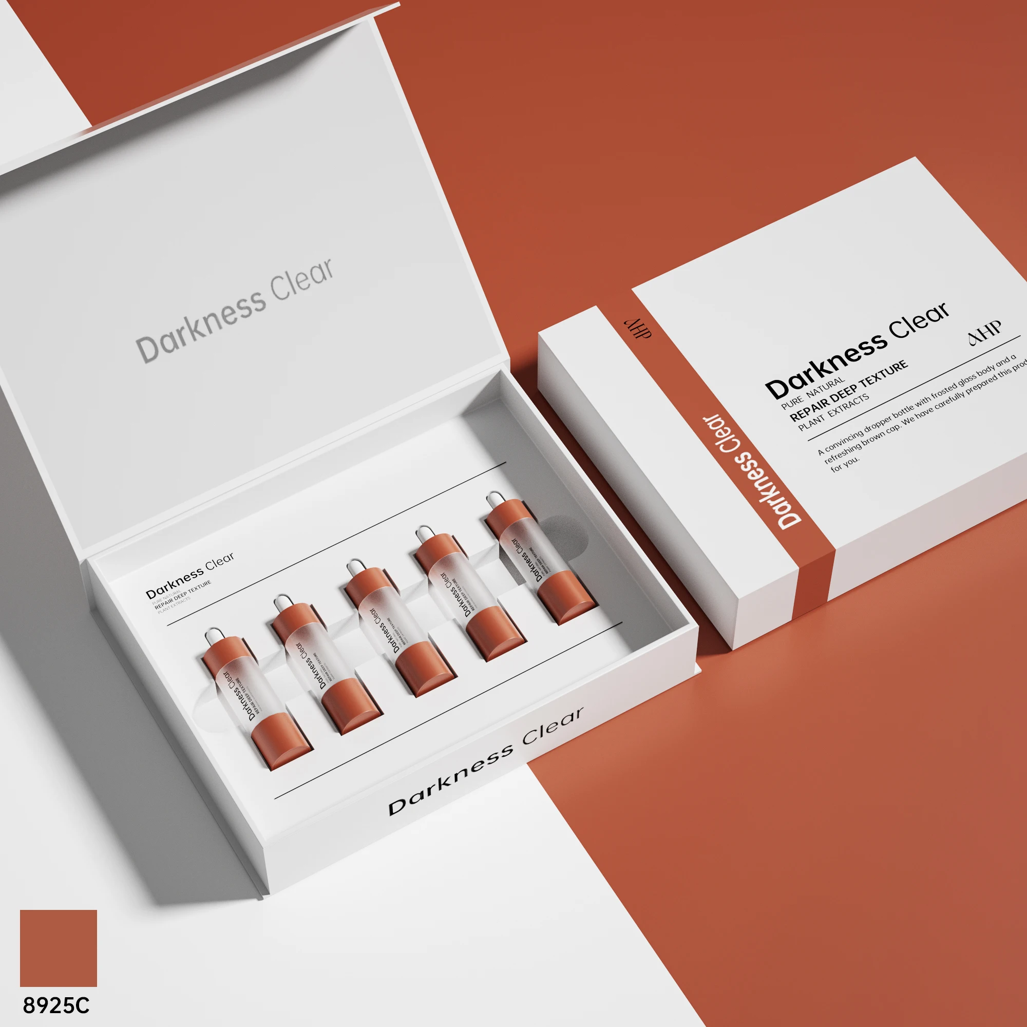 1 oz face serum bottles oil dropper for moisturizers syringes for beauty cosmetics empty serum bottle cbd oil packaging boxes