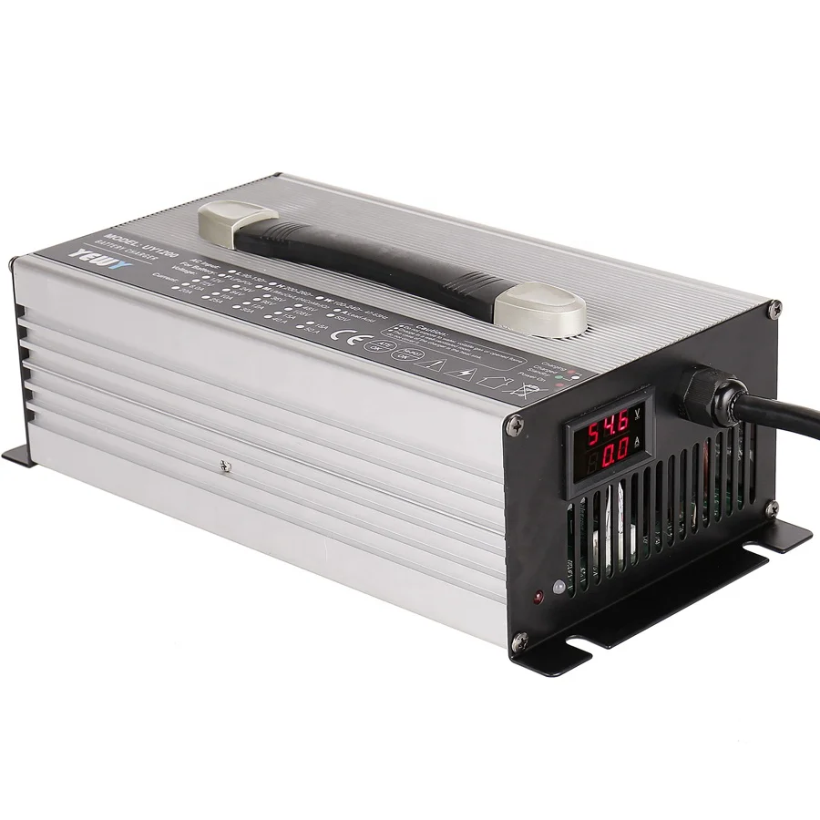 12v  lifepo4 battery charger 50a car battery charger automatic