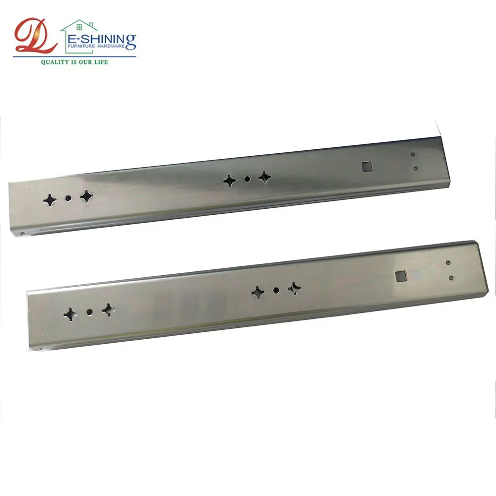 18' 45mm AODELI Silent soft close Ball Bearing Slide with full extension structure