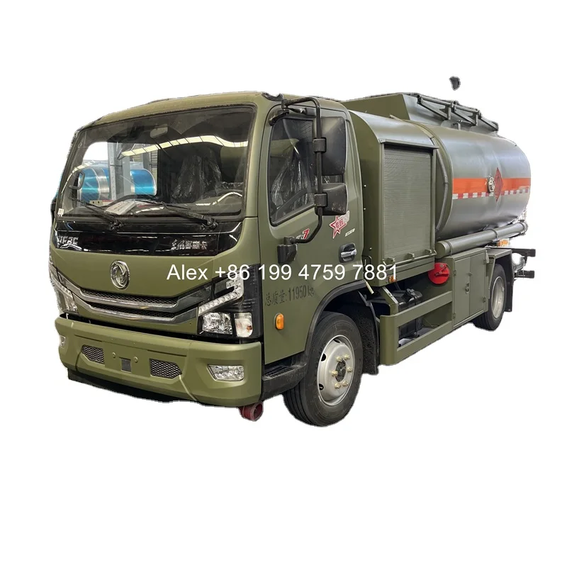 4x2 Euro 5 Euro 6 Dongfeng 8cbm aircraft refueling trucks