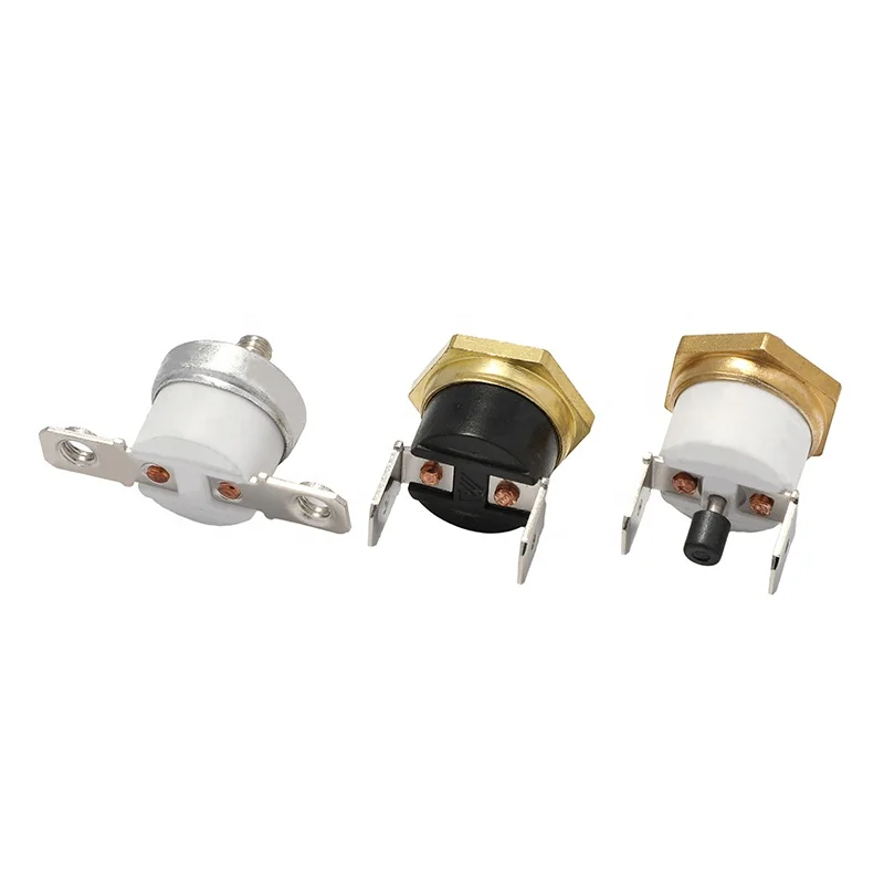 Normally Open KSD301 10A 250V Bimetal Thermostat Thermal Cutout Switch Thermistor for Rice Cooker Disc for heating kettle