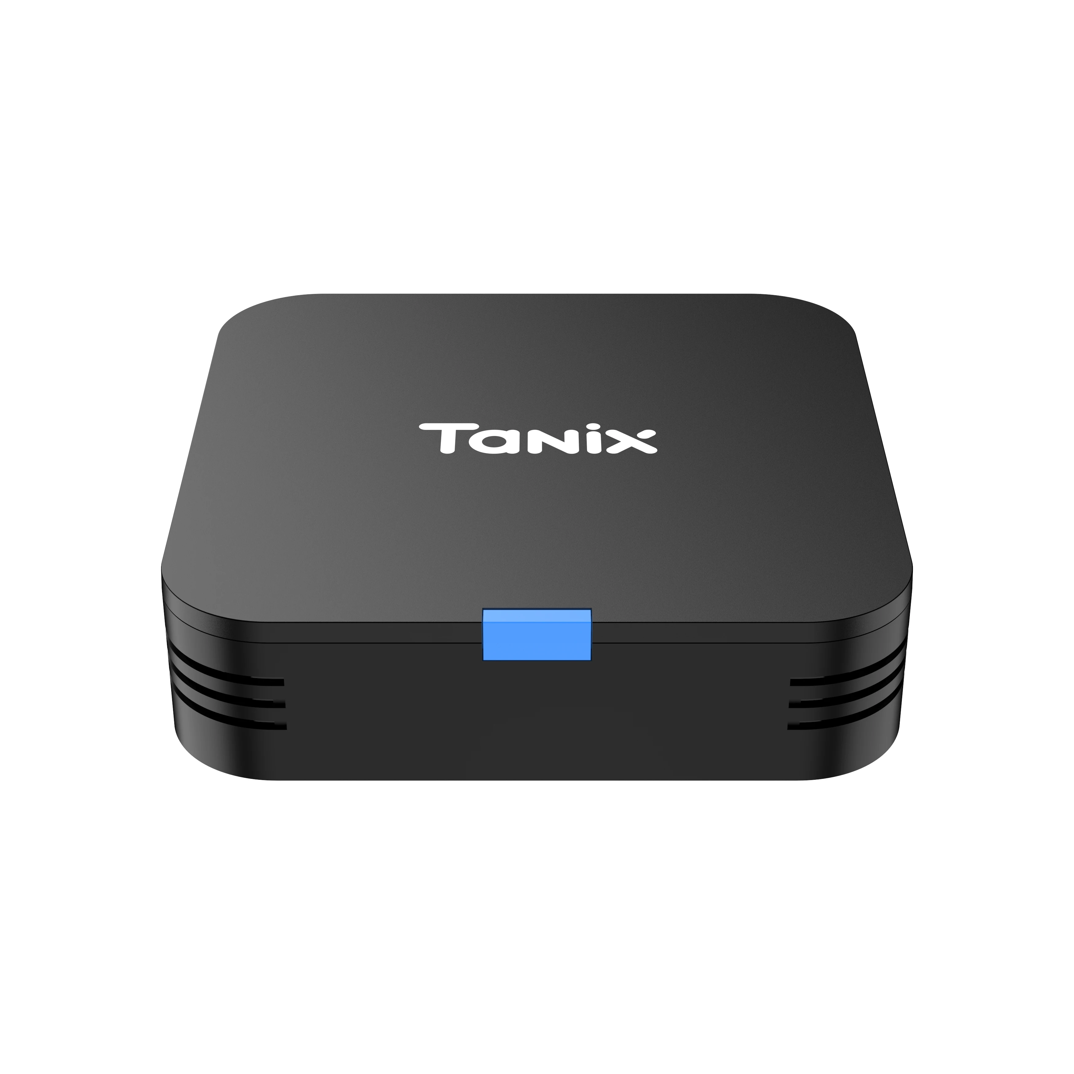 Small and cheap Tanix TX1 1gb 2gb 8gb 16gb 4k auto use Smart Media Stream Player Box TV box Android 10
