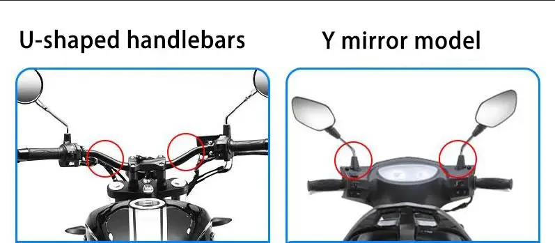 Motorcycle bicycle universal mobile phone navigation bracket spare parts