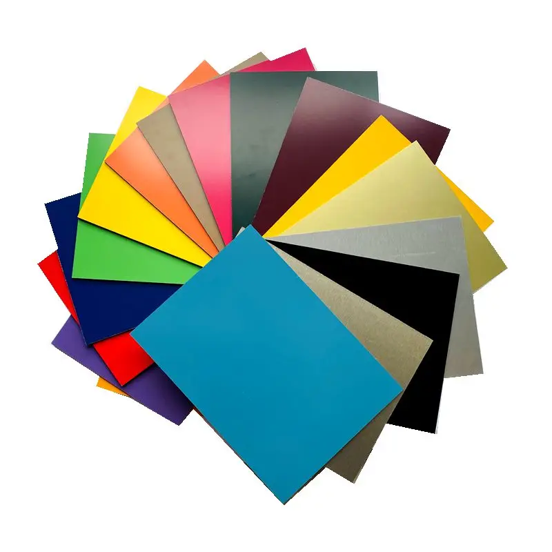 Wall Cladding Panels Exterior Aluminium Composite Panel ACP ACM Sheet