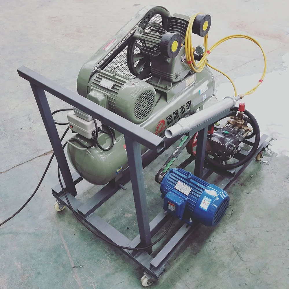 
Foam generator for CLC product 