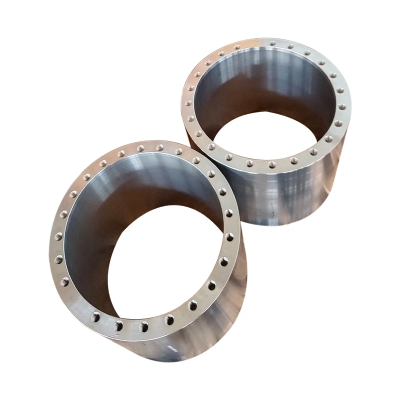 Heavy Duty Forged Hydraulic Cylinder Spare Parts Barrel for Metallurgy