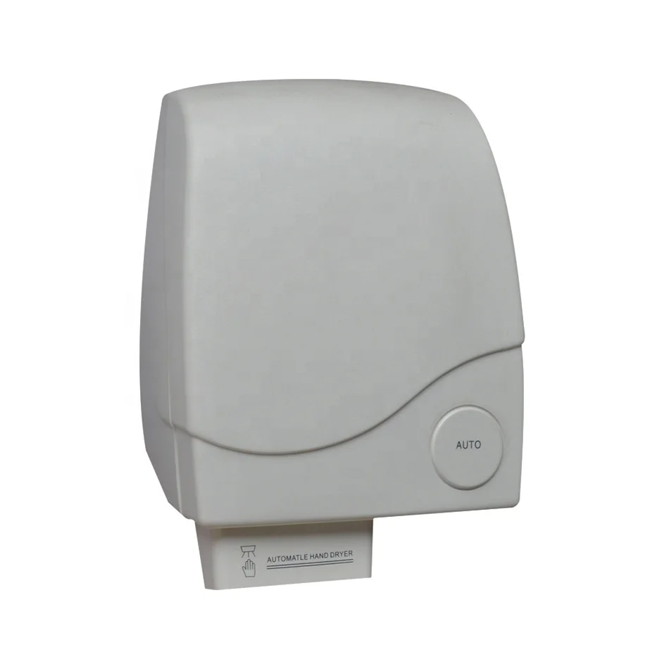 ABS пластиковая сушилка для рук гостиничной ванной комнаты настенная