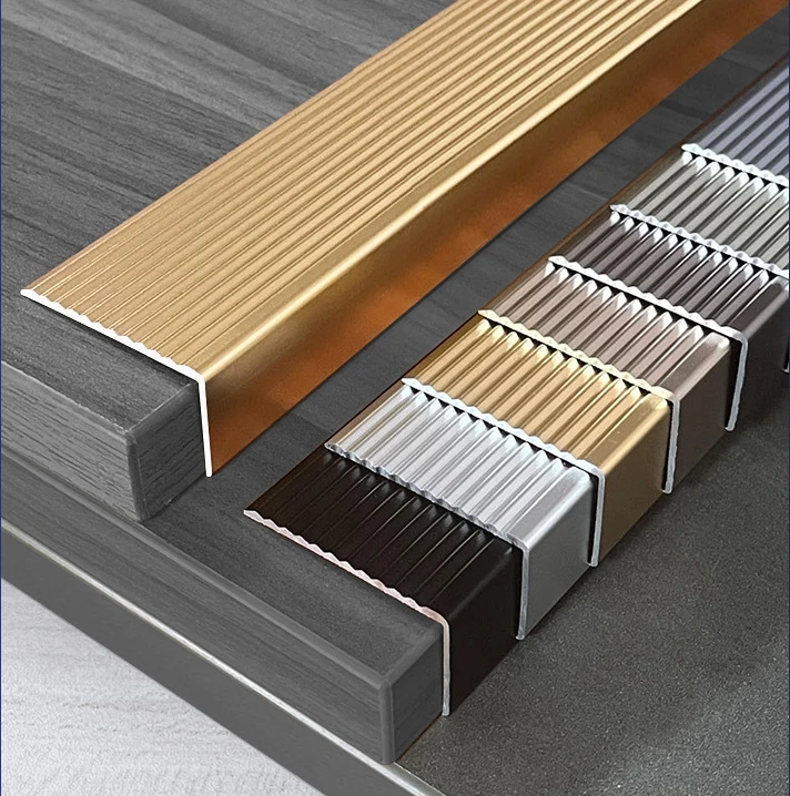 Hot Sale Safety Anti Slip Stair Nosing stair High cost performance anti-slip strip
