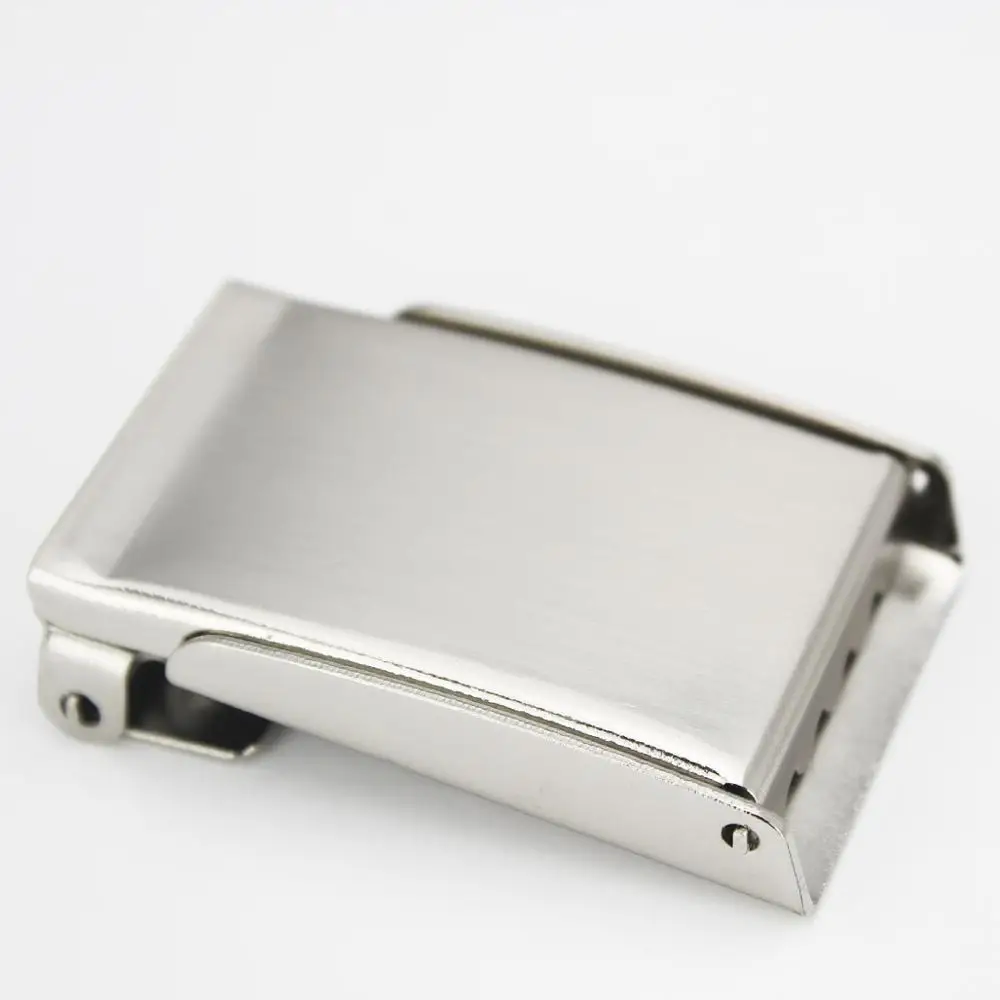Excellent quality belt buckle accessories adjust buckle square belt buckle metal custom military Clips 34*57MM