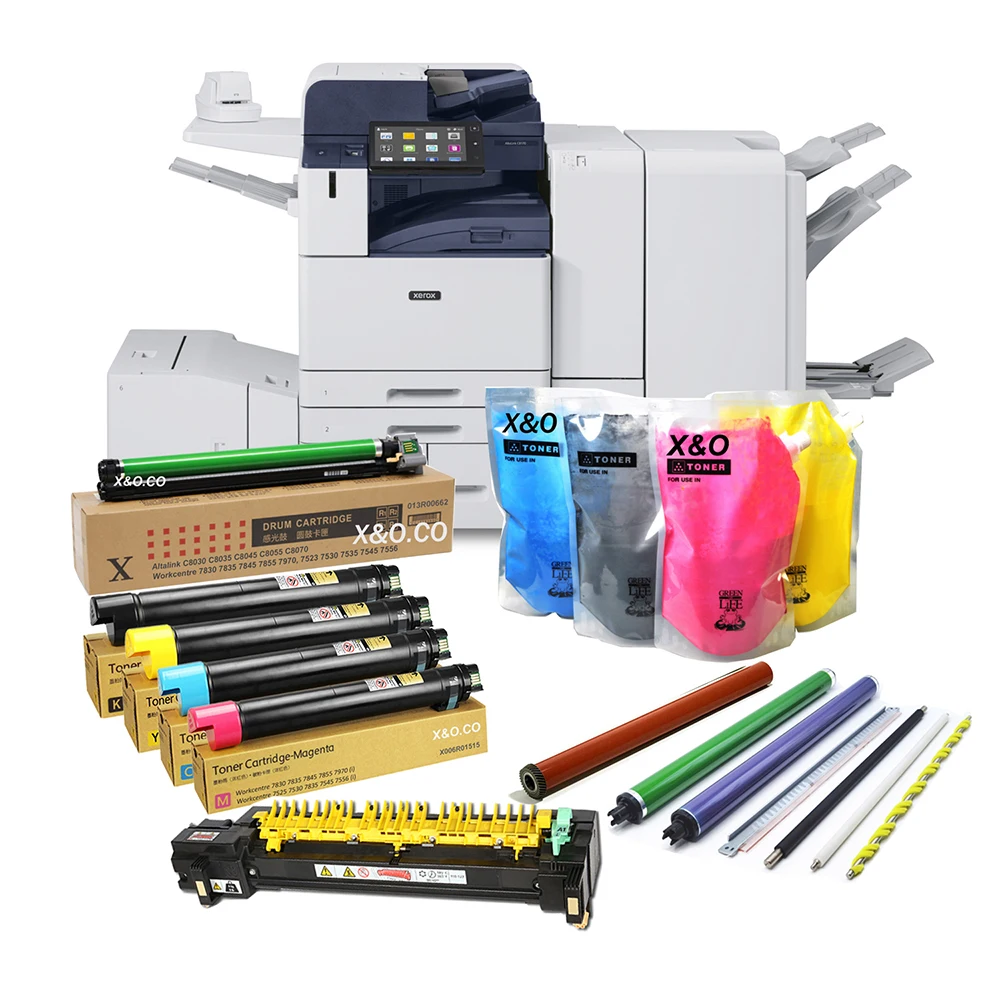 Запасные части для картриджа принтера блок разработчика фьюзера Xerox Workcentre 7855 7835 7845 Altalink C8155 C8135 C8170 C8055 C8030