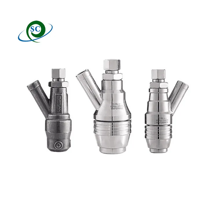 High-pressure water blasting gun Industrial water cleaner Sanding gun head for Rust and paint removal Boron carbide head