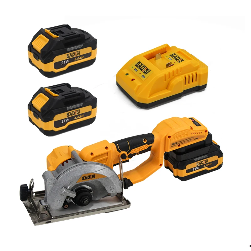 SADIS 150mm Electric Saws Adjustment for Woodworking Construction Renovation Electric Portable Mini Circular Saw