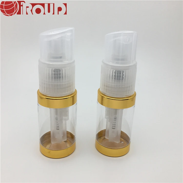 80ML Empty baby powder bottle hair powder bottle