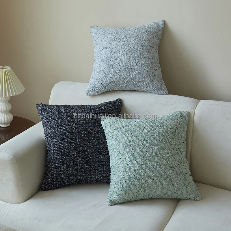 Funda Cojin Fundas De Cojines New Product House Throw Pillow Cover Linen Luxury Cushion Cover 45x45