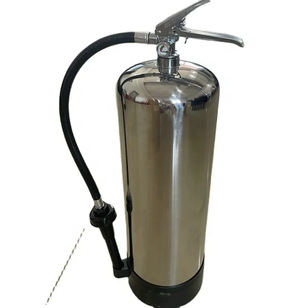 Foam 3% 6% AFFF Type Water Type  Powder Type Stainless Steel SUS304 Fire Extinguisher 6L 10L  6KG 10KG
