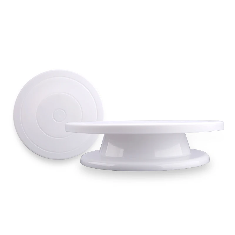 
Spot baking tool cake rotary table DIY laminate rotary table light stable household cake mold Cake turntable 