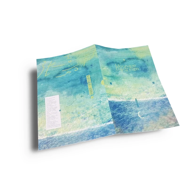 Custom Catalog Magazine Printing Soft Cover Book Printing Paperback Photography Publishing Art Photo Album Book Printing Service