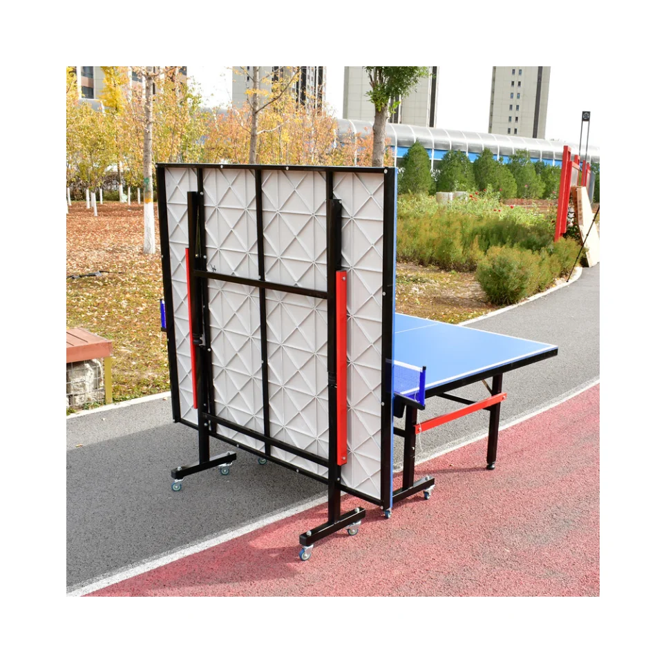 Профессиональный Настольный теннис Tabla De Tenis Mesa складной SMC Pingpong стол водонепроницаемый