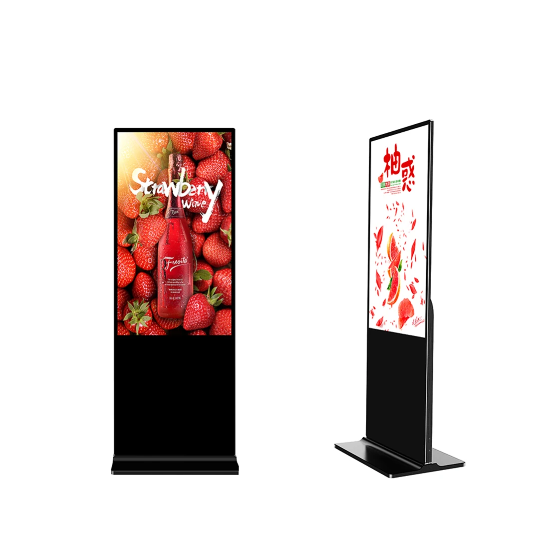 Custom OEM/ODM Programmable Led Signs For Business & Computer Kiosk & Window Advertising Screen