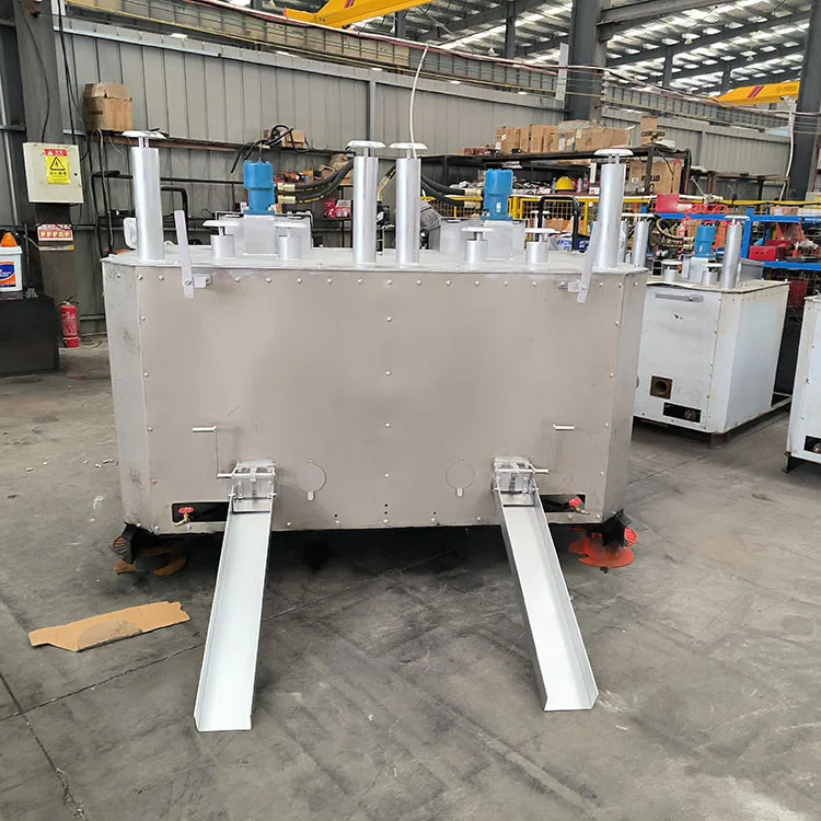 1200KG Double Cylinder Hydraulic Hot Melt Kettle Thermoplastic Heater for sale