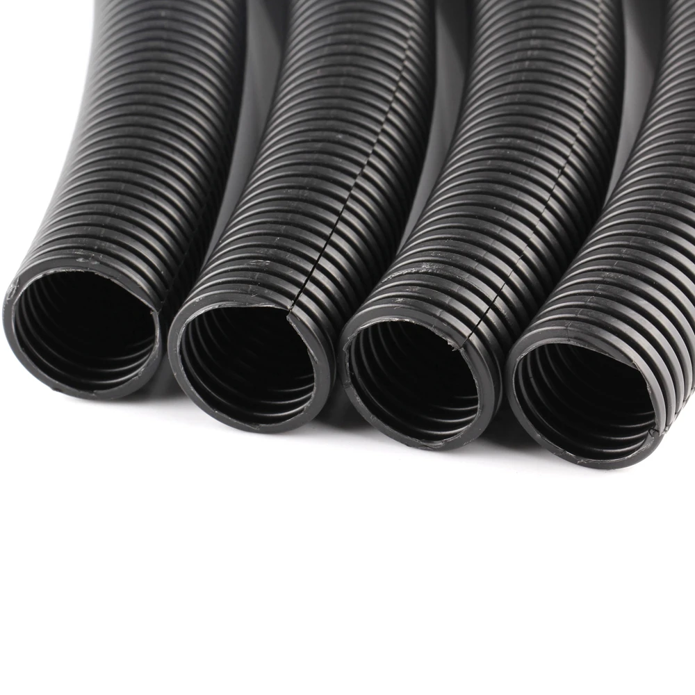 54,5 мм, черная сплит-трубка ткацкого станка из полиэтилена/высокотемпературная/электрическая трубка