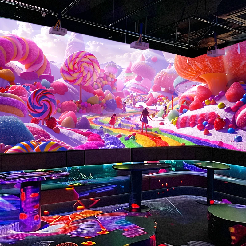 3D Mapping  Interactive Projections Real-Time Data Integration Seamless Multi-Surface Mapping for Building