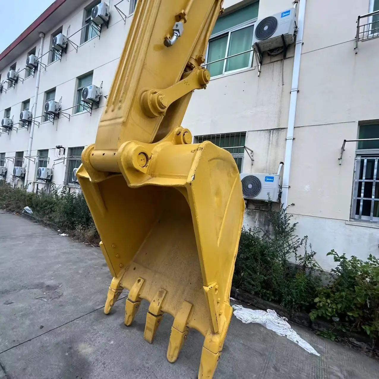 40 tons excellent Second hand Komatsu PC400 used excavators with good running function  PC130-7/220-7/200-7 For Sale