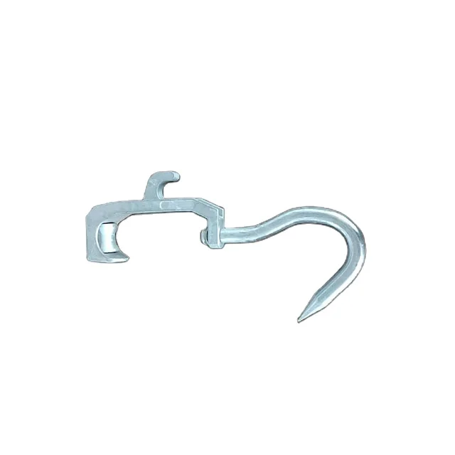 High Precision Steel Slaughtering Hook for Nissan New Custom Size Heavy Duty Front Wheel Use Pig Carcass Processing