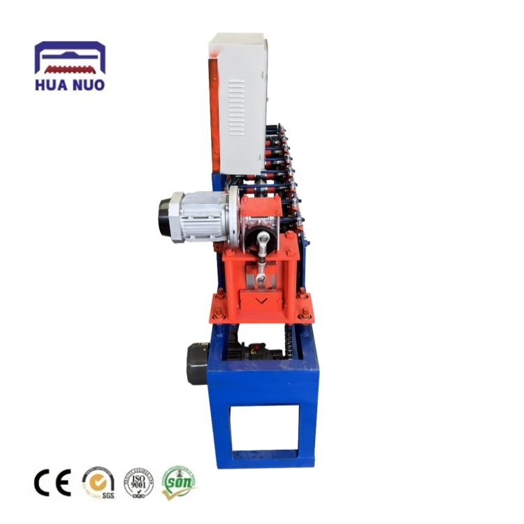 Angle channel production machine steel purline production line machine to manufacture metal profiles