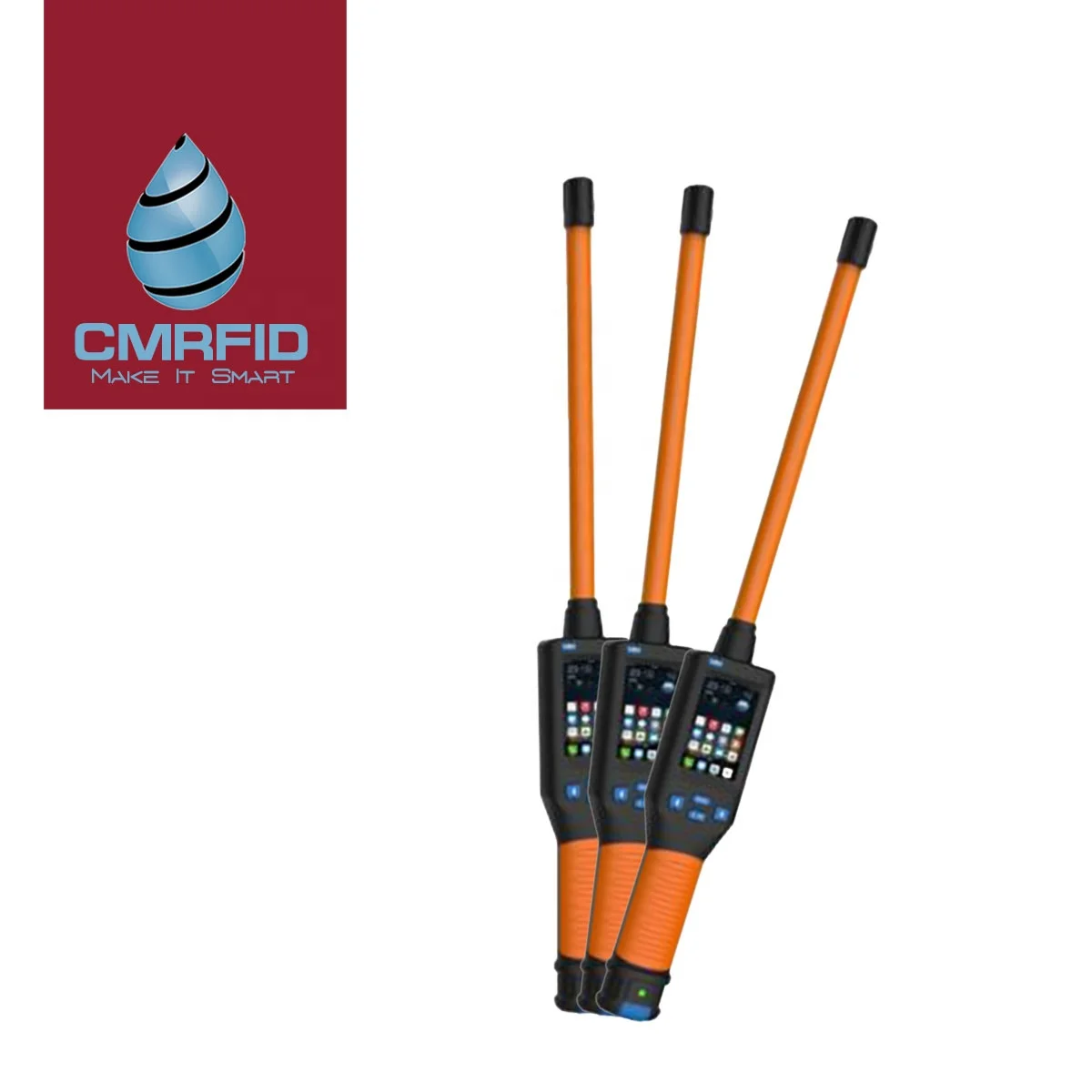  CMRFID 134 2 кГц rfid считыватель наклеек для животных домашних микро-чип ушных бирок длинный ручной микрочипов
