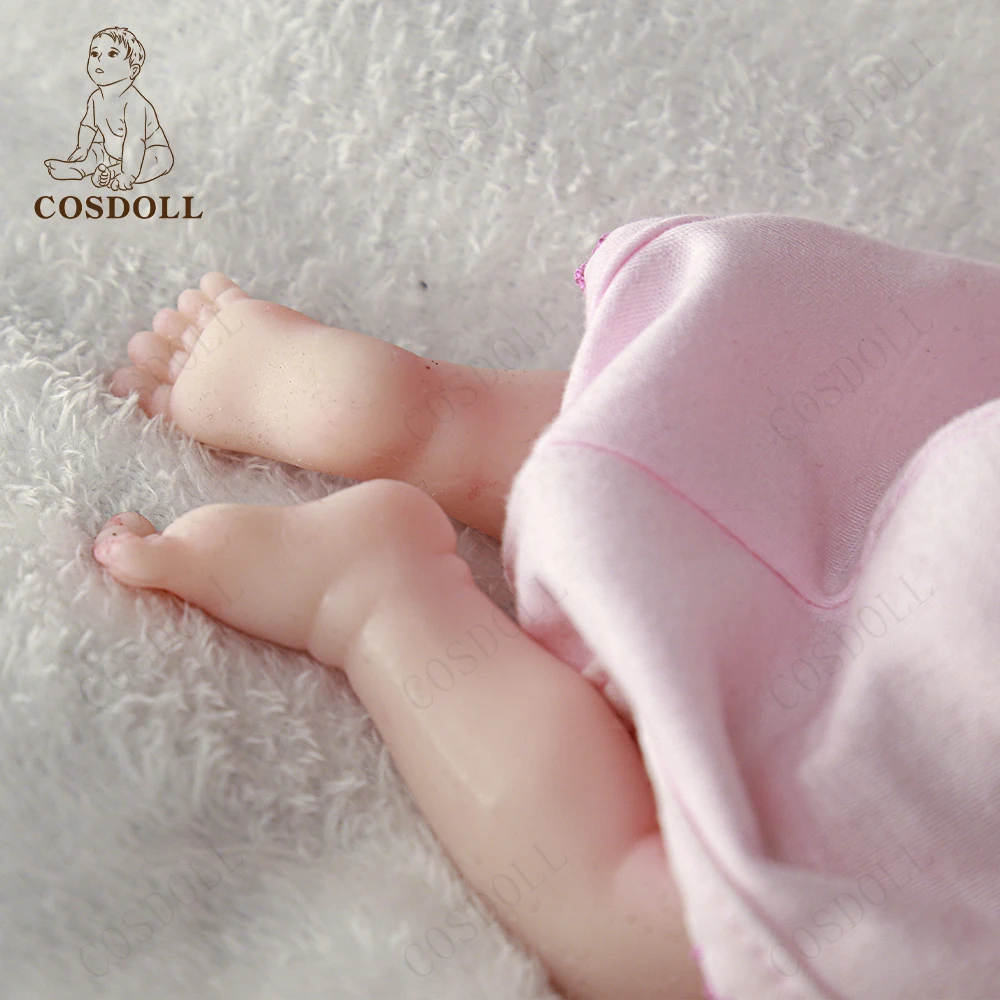 COSDOLL Solid silicone Elf baby doll reborn baby doll Platinum Newborn Baby Dolls