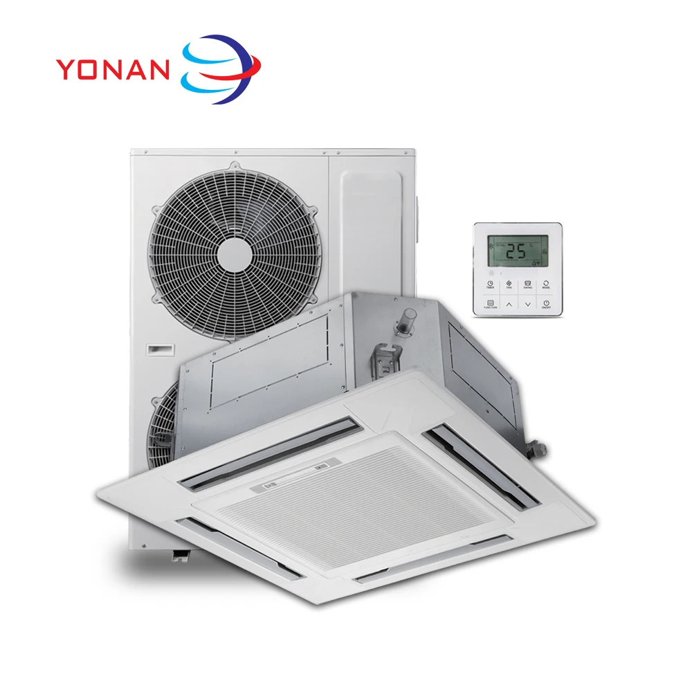 R410a Intelligece Cassette Air Conditioner Inverter Air Conditioning Unit for Home