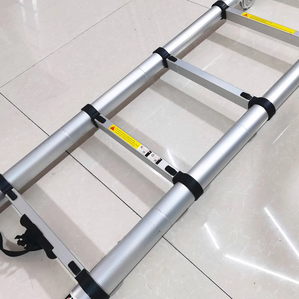 30cm / 40cm Step Distance Retractable Multifunctional Aluminum Telescopic Ladder