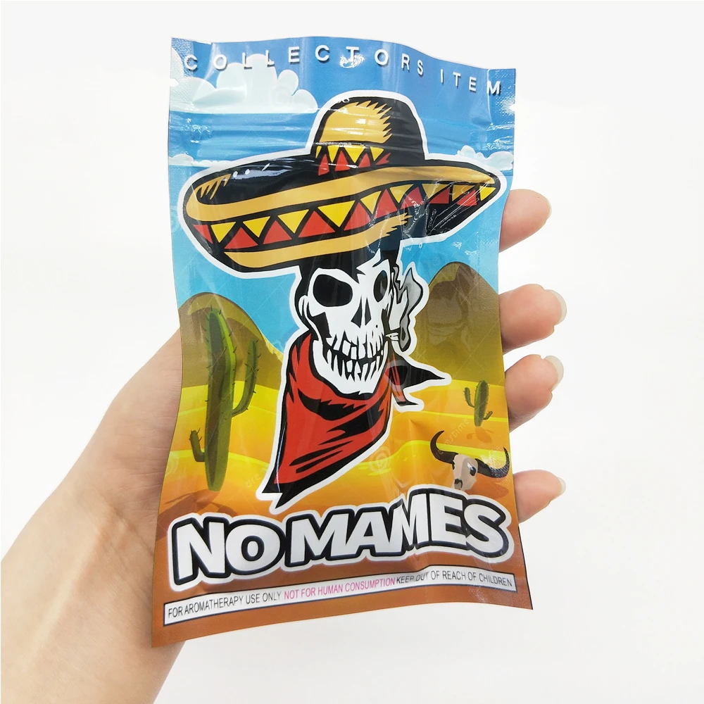 
Customized 3.5g smell proof mylar ziplock jungle boys runtz cookie weed packaging bags 