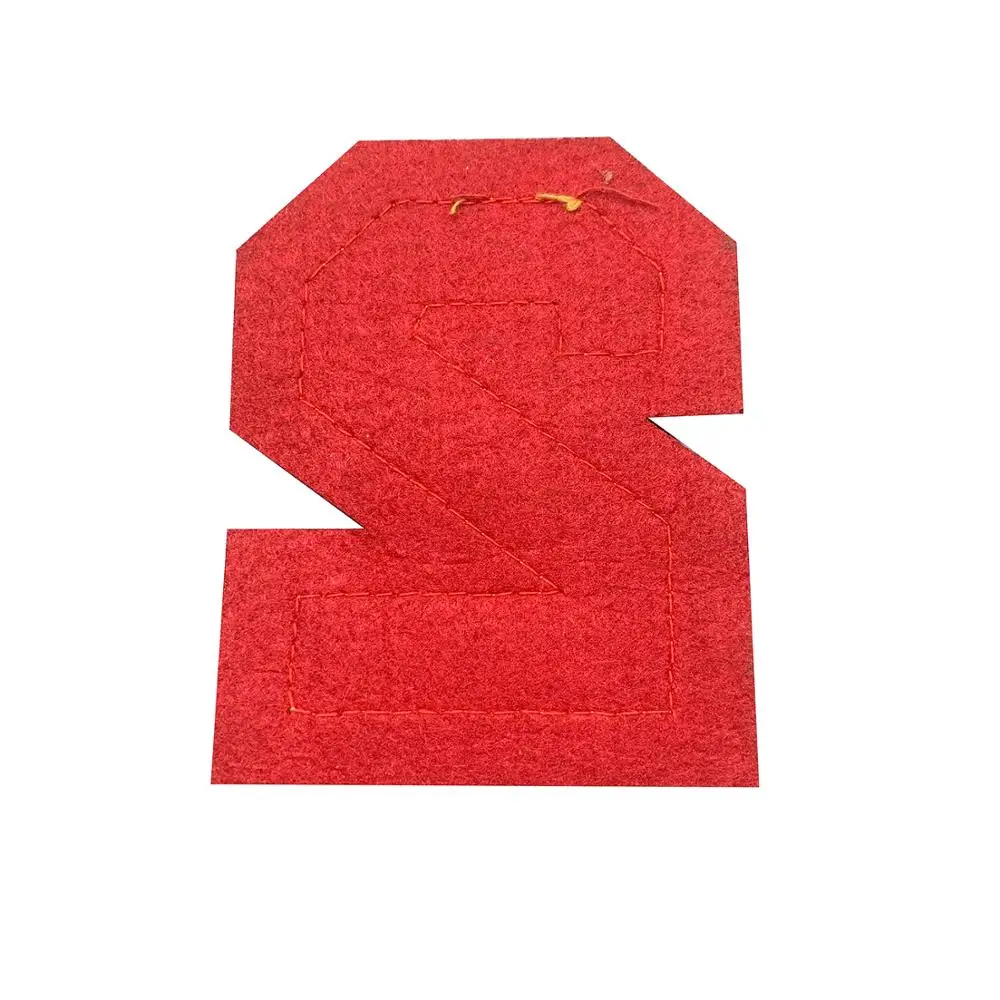 Оптовая продажа, нашивки из шенилла с вышивкой на заказ