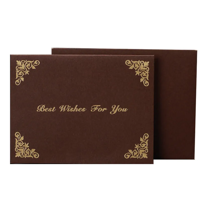 Custom Style Invitation Card Printing Offset Printing Services Personalized Design Options