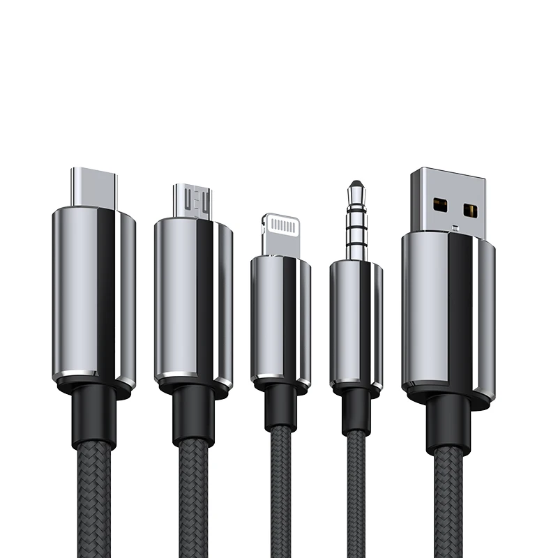 Yeahail Free Sample USB4.0 40Gbps Long 1Ft 1M 6Ft Fast Charging Short Lighting Charger Lightning To Usb C 10 Ft Cable