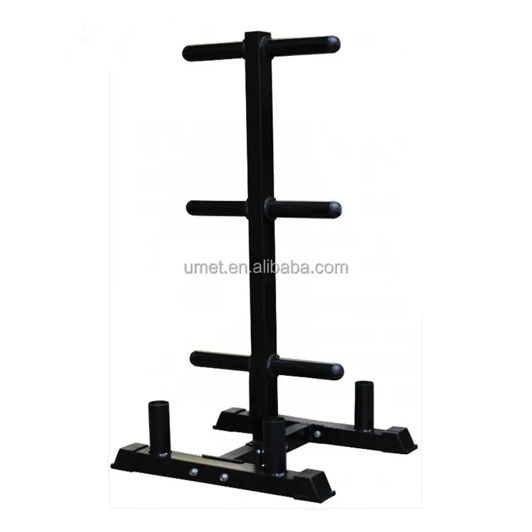 Wholesale Factory Price Weight Plates Stand Multifunctional Barbell Stand Weight Plate Rack