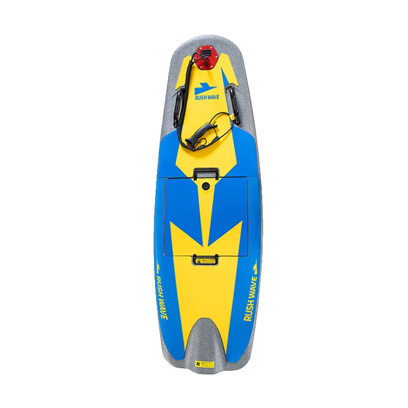 2024 Unisex 15KW Jet Surfboard Factory Wholesale Cheap Electric Carbon Board for Marine Water Sports