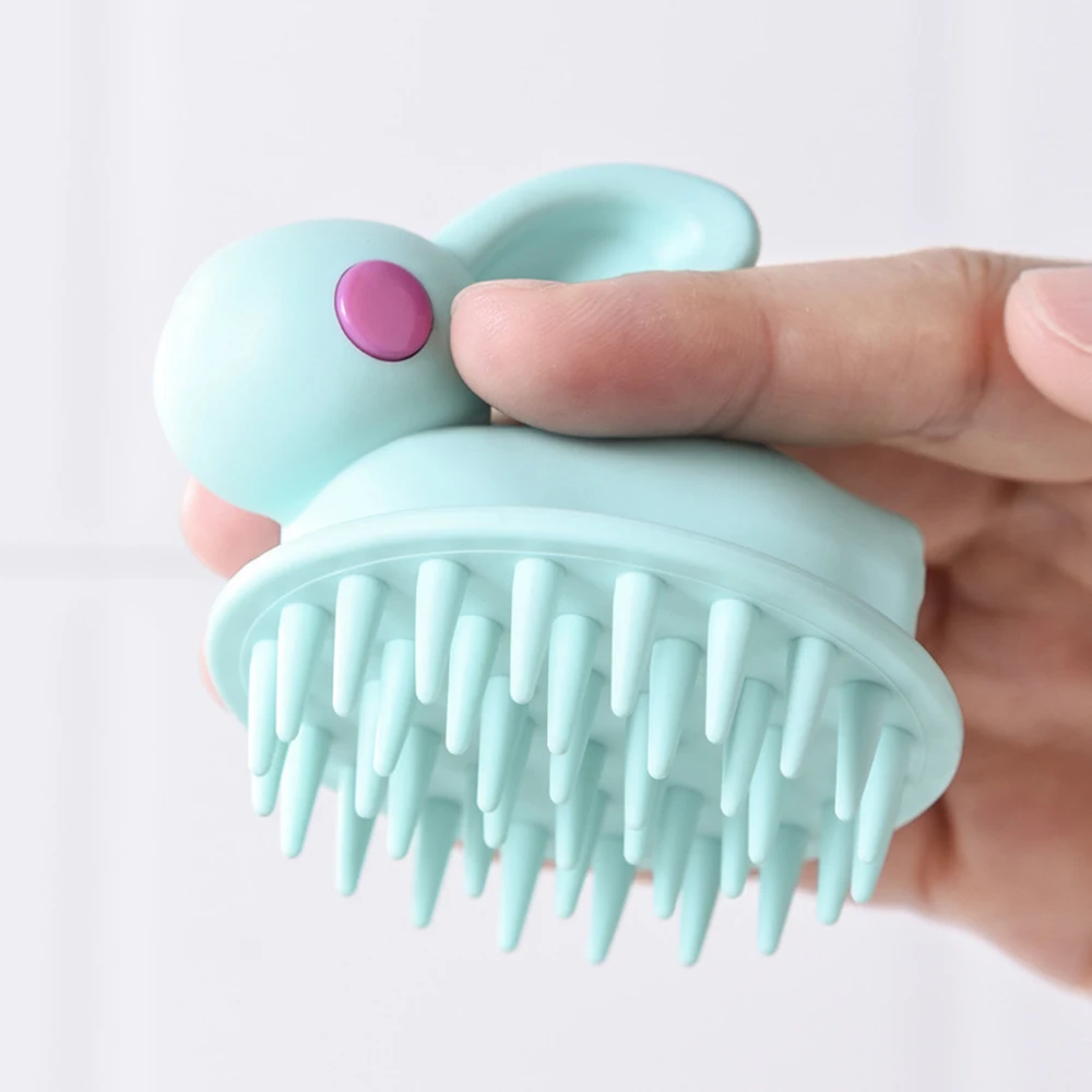 Hair Scalp Brush Dandruff Cleaning Brush Showers Scalp Shampoos Brush Scalp Massager