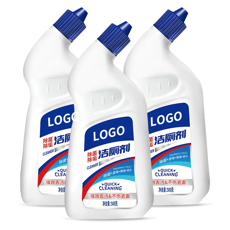 Blue Bubble Toilet Cleaner Supplier In Stock WC & Urinal & Toilet Cleaning Liquid Top Quality Toilet Cleaning Product