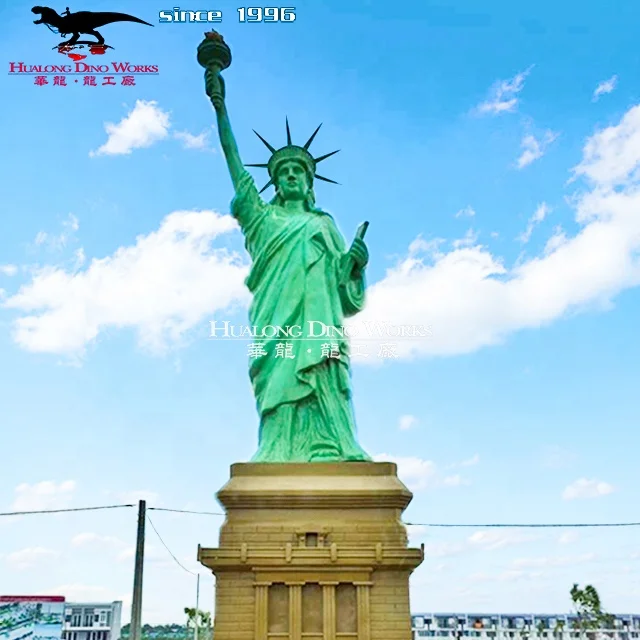 World Famous Miniature Landscape Building Statue For Park Exhibit