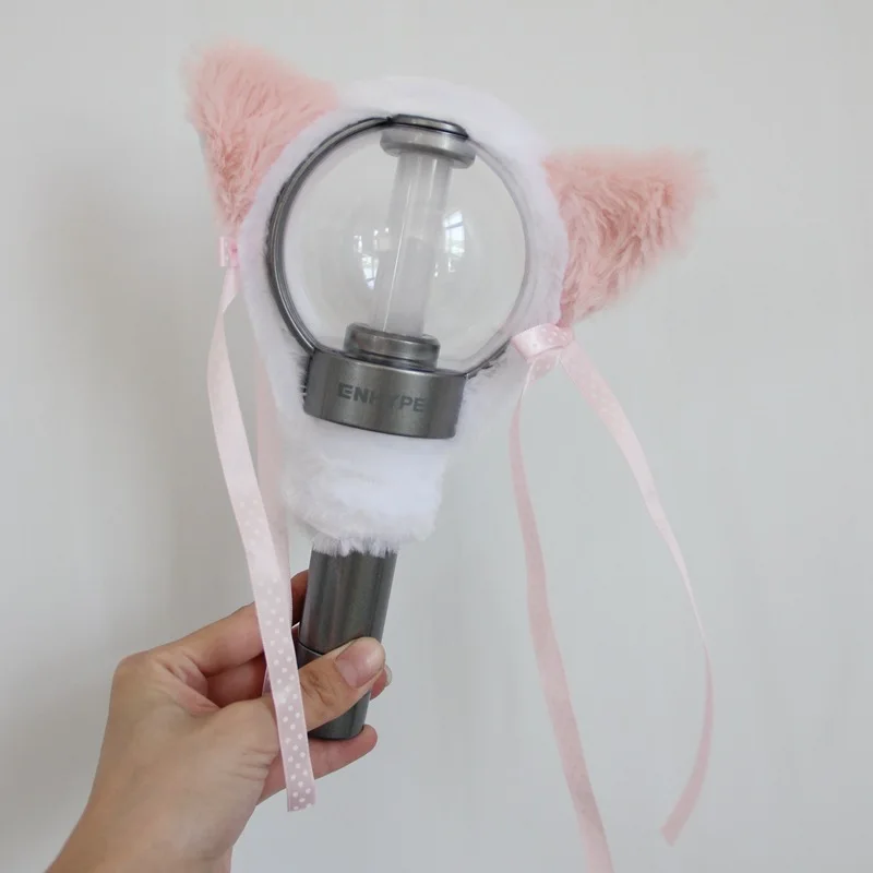 Custom KPOP Light Stick Cover Decor Ribbon Bow ligthstick kpop