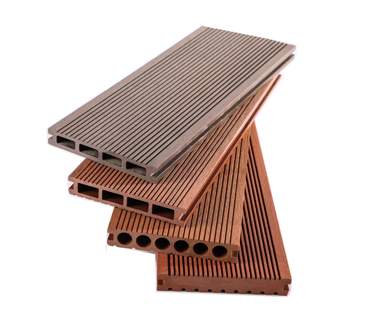 Customization Composite Decking Boards Timber Plastic Outdoor Wpc Decking Plank Boards Fiber Cement Floor Widely Applied Outside