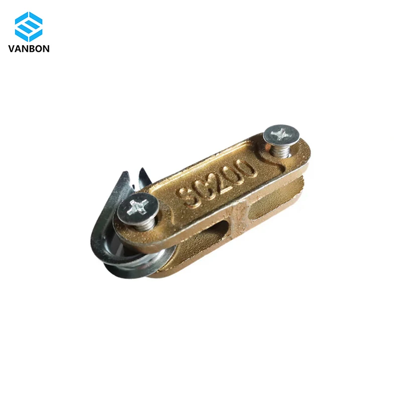 SC200 Wire Rope Connector For Construction Hoist / Construction Elevator
