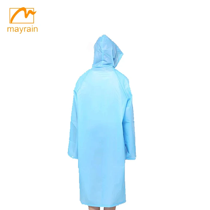High quality manufacturer rain poncho reflect eva raincoat for motorcycle