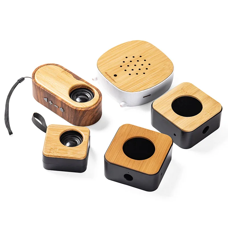 Manufacturers specialize in explosive electronic audio bamboo accessories products shell earphones