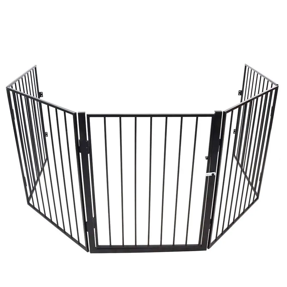 Baby Fireplace Fence/Safety Gate/Dog gate with 5 Panels
