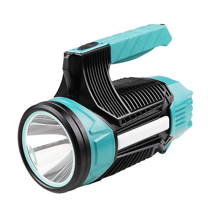 Portable XHP70 LED Searchlight Ultra Bright LED Spotlight Camping Lantern Powerful Led Flashlight USB Rechargeable 9 Mode 18650